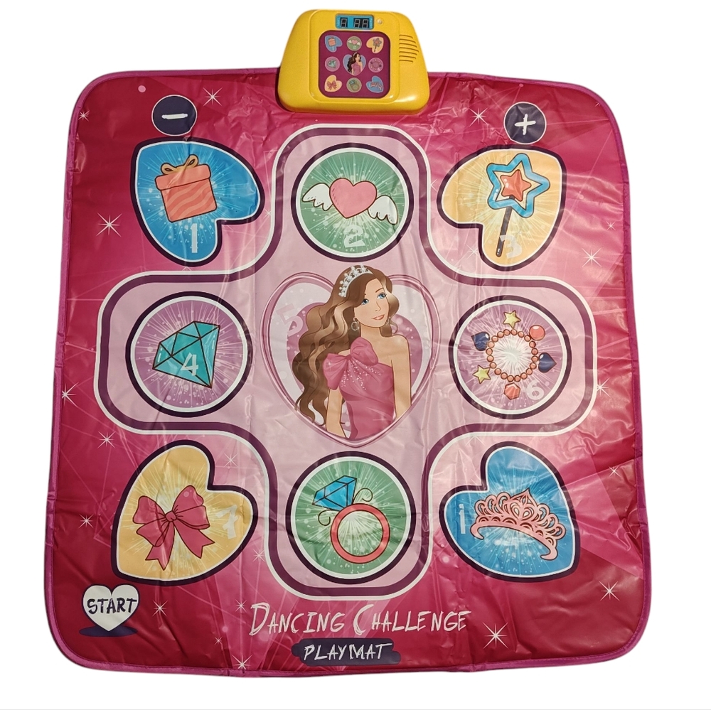 Dancing Challenge Playmat Pink Dance Mat